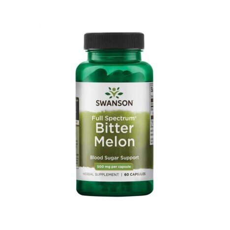 Bitter Melon - Pepene Amar 500mg 60 Capsule Swanson