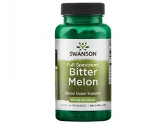 Bitter Melon - Pepene Amar 500mg 60 Capsule Swanson